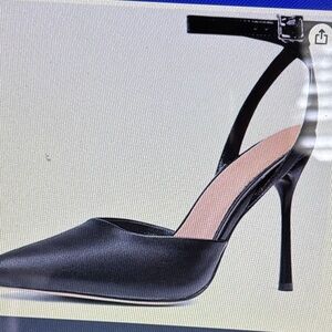 Elegant Black Stiletto Heels